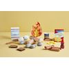 Mud Pie Children's My Campfire Play Set