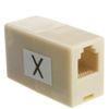 PCCONNECT RJ11 / RJ12, 6P6C, (Reverse) Telephone Inline Coupler