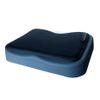 Rowing Machine Seat Cushion - Saddle Pad -Designed to fit Concept 2 Water Rower 
