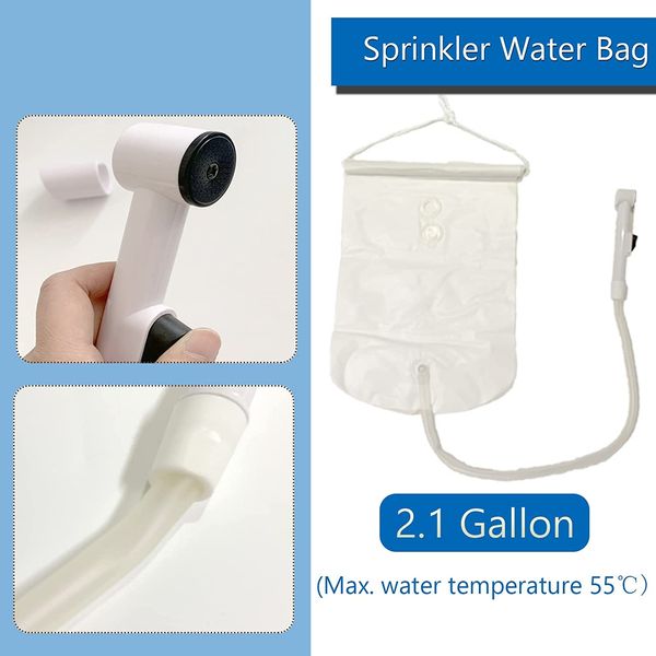Aufblasbares Betthaarwaschbecken - Tragbares Shampoo-Becken Bound Assistive Aid für Behinderte, ältere, bettlägerige Patienten, Schwangere (4er-Set)