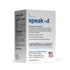Lifetrients – Speak+d Twist-Off Softgels – Natural Orange – 60 Softgels – Pediatrician Formulated to Support Children with Special Nutritional Requirements – Enhanced with Omega-3, Vitamin E’s & D3