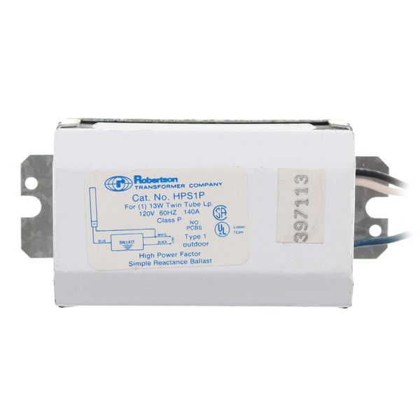 Robertson HPS1P-V2 13w 2-pin CFL 120v Ballast