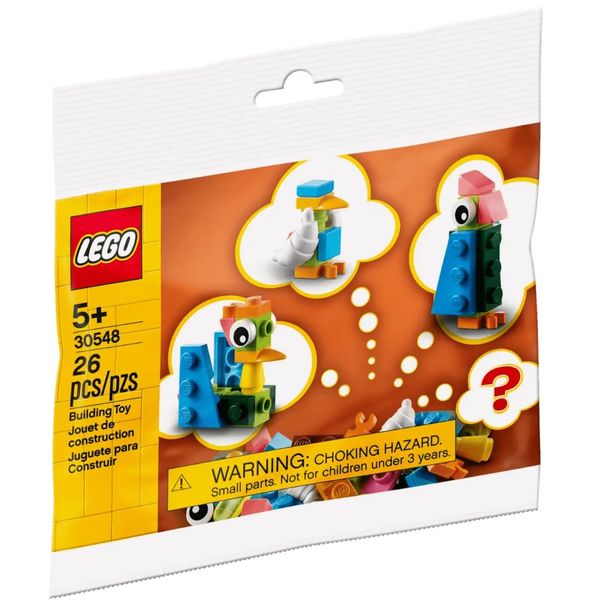 LEGO 30548 Build Your Own Birds Polybag