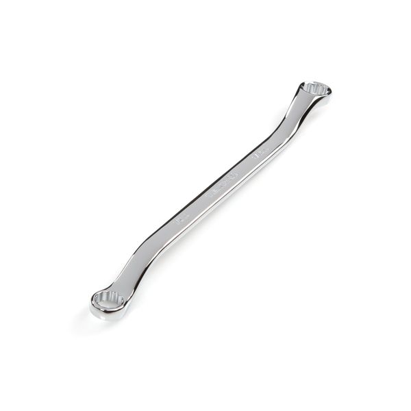 TEKTON 1/2 x 9/16 Inch 45-Degree Offset Box End Wrench | WBE23313