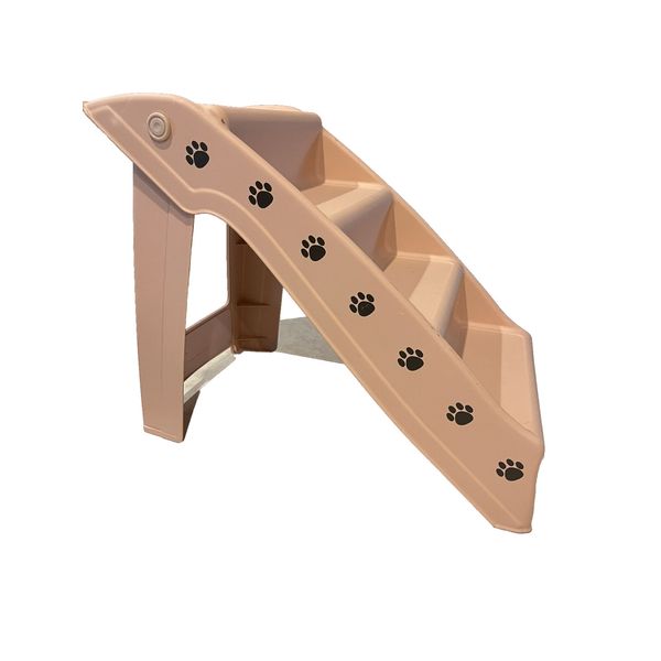 PET STAIRS Plastic Folding  Indoor or Outdoor Pet Steps