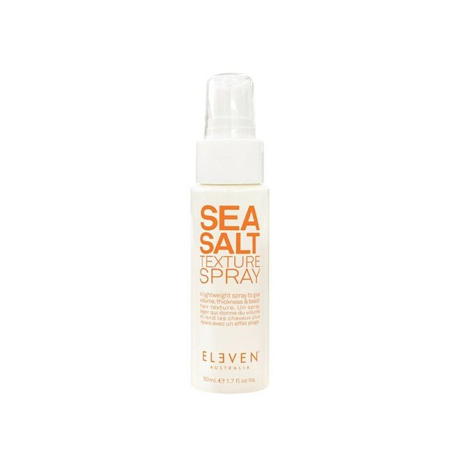 Eleven Australia Sea Salt Texture Spray   Travel Size 1.7 oz   new fresh