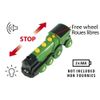 BRIO: Big Green Action Locomotive - New