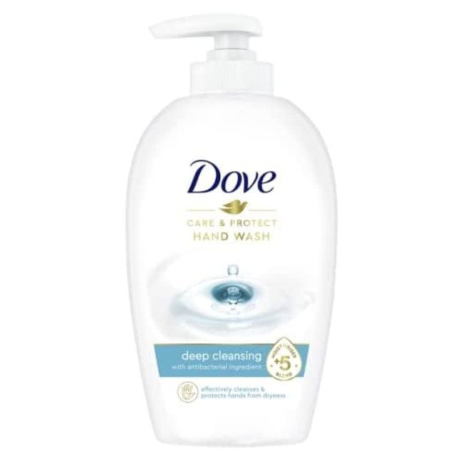 Dove CARE & PROTECT ANTIBACTERIAL HAND WASH WHITE