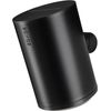 Mountson - Compatible with Sonos Era 100 - Premium Wall Mount (Black, Single Pack)