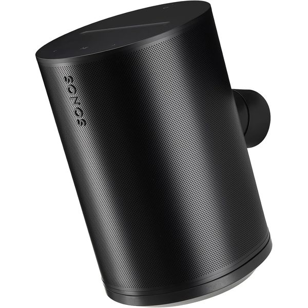 Mountson - Compatible with Sonos Era 100 - Premium Wall Mount (Black, Single Pack)
