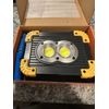 rechargeable or battery powered LED COB light and power bank