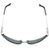 Polaroid Men's P4416 Sunglasses, Silver, 63