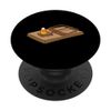 Candy Corn Mouse Trap Classic Halloween Candy PopSockets Swappable PopGrip