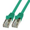 BIGtec Patch Cable FTP CAT.5 1,50m gelb