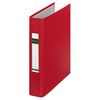 Leitz Ringbuch (A5, PP, 2 Ringe, 25 mm) rot