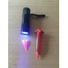 5ML FLY TYING UV RESIN, GLUE THICK + NOZZLE + 9 LED UV TORCH FOR CURING