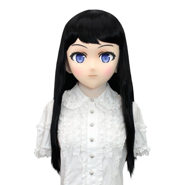 Munimuni Seisakusho Premium Wig [Black] Long