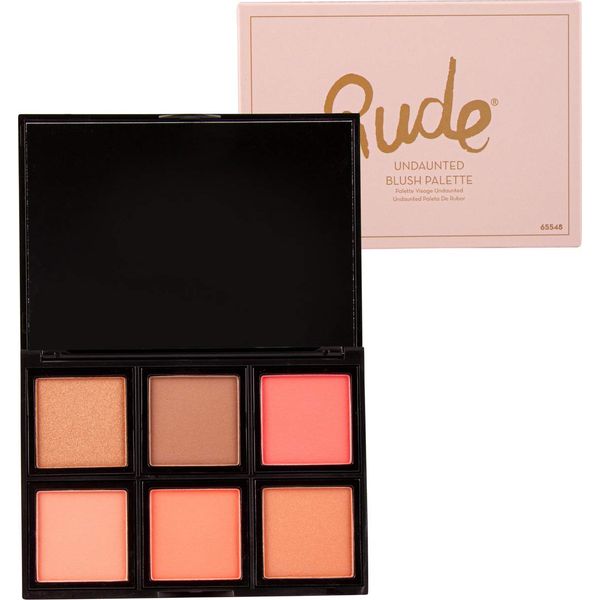 Rude - Undaunted Blush Palette