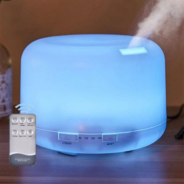 Essential Oil Diffuser LED Plastic Aromatherapy Diffuser Aroma Mist Humidifiers