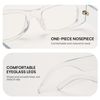 Cyxus Blue Light Glasses for Men Women Reduce Eye Strain UV Blocking for Computer Screen 8550