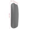 Car Center Console Box Cover Armrest Replacement for Hon-da Civic 2006-2011(Gray)