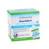 Dr. B Dental Solutions Cleanadent Dental Wipes, Denture Cleaner Removes Adhesives, Food, Stains, and Odor 30 Count Pack