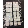 40PCS Replacement T*ns Electrode Pads E*S For Intensity Twin Stim III Unit BULK