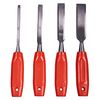 Amtech E0750 Wood Chisel in Box, 4-Piece