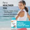 Solaray D-Mannose with CranActin - 60 Vegetarian Capsules