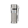 Olight Baton 4 Premium Ti Rechargeable 1300 Lu Flashlight w/Charging Case, 170M