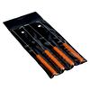 Bahco 2633/S4 Awls and Hooks Set
