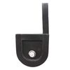 Telescopic Double Pulley for Pergola Rope (Black)