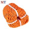 1/2"×200' Double Braid Polyester Rope 6180Lbs Breaking Strength Bull Rope Orange