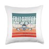 Drone Pilot certified technology aerial flight camera flying Throw Pillow