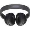 Yamaha HPH-50B Simple Compact Design Dynamic Closed Back Headphones, Black