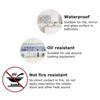 WALPLUS Wall Stickers-24 Pieces, Mixed, 15 x 15 cm