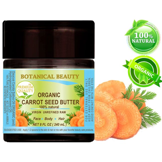 Carrot Seed Oil for Skin, Virgin, Size: 1oz (30ML)