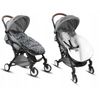 Baby Stroller Pushchair Footmuff Husky Warm Snowflake/Grey