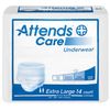 Attends Underwear Regular - X-Large 56/cs