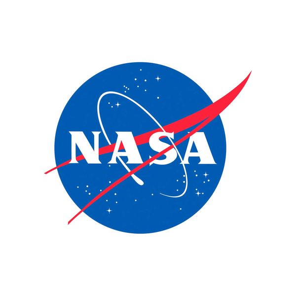 Spiffing Prints NASA - Logo - Art Print - Small - Archival Matte - Framed