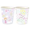 Amscan 9909075 Fairy Princess Mix Cups 250Ml