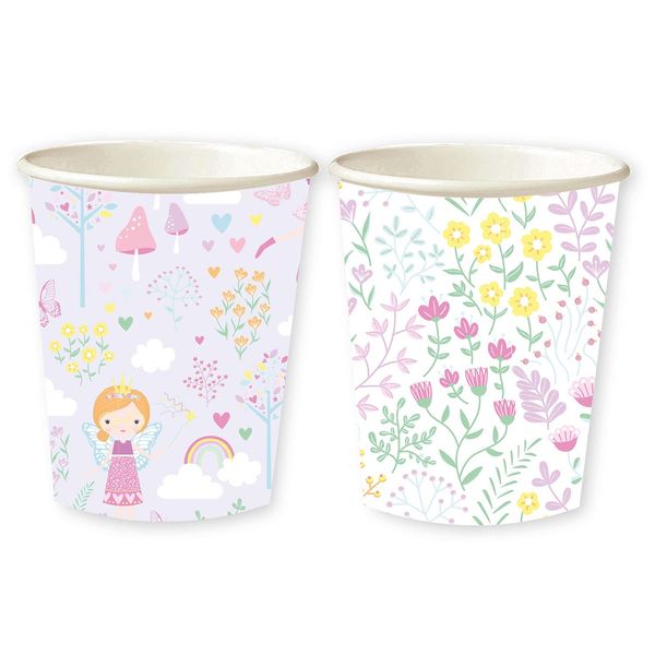Amscan 9909075 Fairy Princess Mix Cups 250Ml