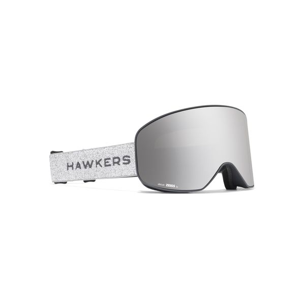 HAWKERS Artik Ski Goggles, Anthracite Silver, Small