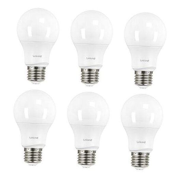 A19 LED Light Bulbs Dimmable, 60W Equivalent, 2700K Soft Soft White-60 Watt