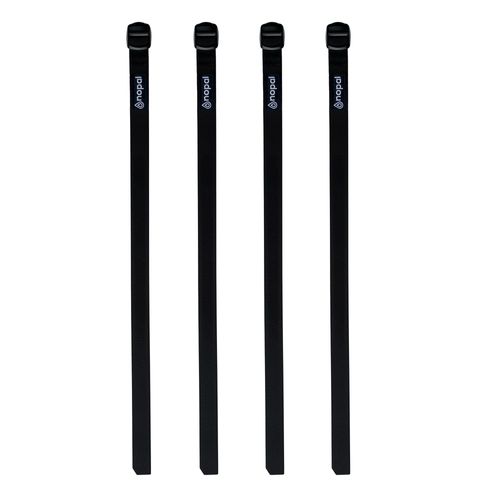Tie-Down Straps Nylon with Alloy Buckle for Camping, Sleeping Bags, Bike Cargo, Sport Utility, Backpack