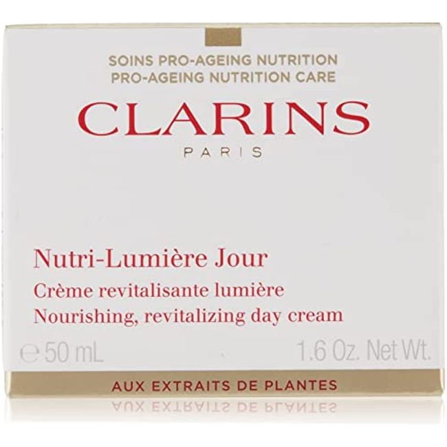 Clarins Nutri Lumiere Jour Nourishing Revitalizing Day Cream All Skin 1.7oz