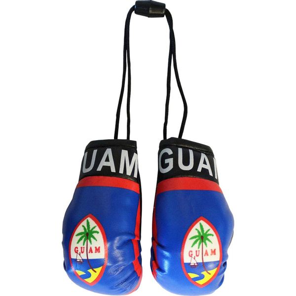 Guam - Mini Boxing Gloves