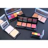 Stationery Cosmetics Coupy Pattern Eyebrow Color Palette Eyebrow Color Eye Makeup 3 Colors