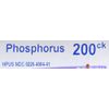 Boiron - Phosphorus 200ck, 1pack, 80 pellets