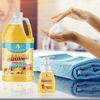 Bastion Foaming Hand Soap Refill- Mango Scented - Half-Gallon (64oz_